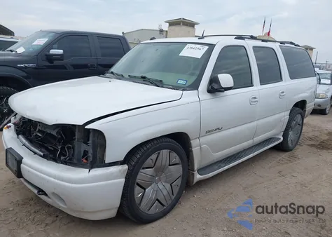 2004 GMC Yukon Xl 1500 Denali из США, поврежденный, VIN 1GKFK66U04J319873